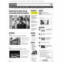 Espace médiatique consacré à #IdleNoMore sur le web metro-montreal