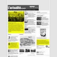 Espace médiatique consacré à #IdleNoMore sur le web actualite