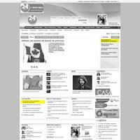 Espace médiatique consacré à #IdleNoMore sur le web 24h-montreal