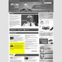 Espace médiatique consacré à #IdleNoMore sur le web 985fm