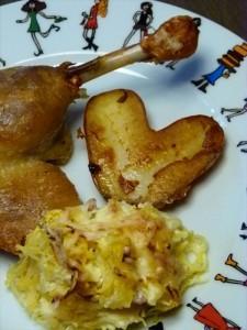 amour-et-cuisine Du canard, mon coeur ?