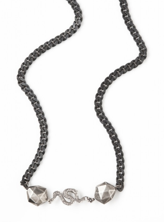 collier serpent indie jewellery