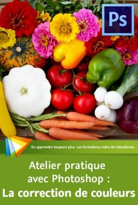 Formation : la correction de couleurs avec Photoshop