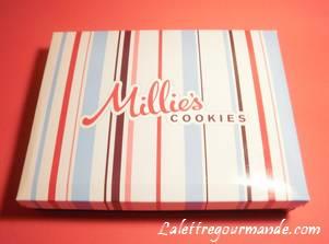 Millie’s Cookies… parmi les meilleurs à Paris !
