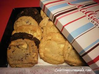 Millie’s Cookies… parmi les meilleurs à Paris !