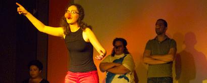 Portes Ouvertes Atelier Théâtre