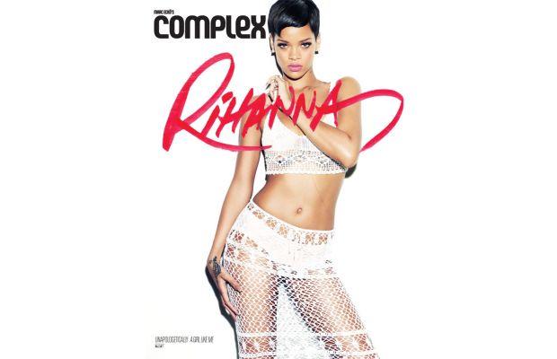 7 couv' pour Rihanna dans Complex mag en février
