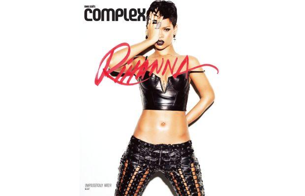 7 couv' pour Rihanna dans Complex mag en février