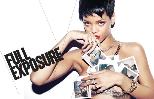 7 couv' pour Rihanna dans Complex mag en février