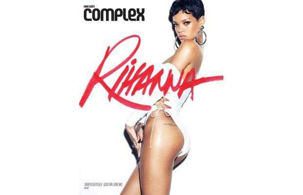 7 couv' pour Rihanna dans Complex mag en février