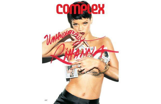 7 couv' pour Rihanna dans Complex mag en février