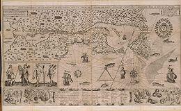Samuel_de_Champlain_Carte_geographique_de_la_Nouvelle_France francophone histoire