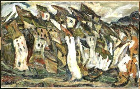 Chaim Soutine Maisons Lutetiablog Lutetia