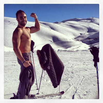 Neige et froid 2012/2013 : Matteo