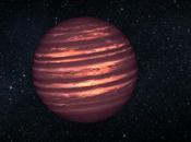 Observation météorologique d’une étoile type naine brune