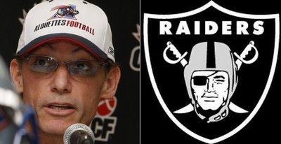 Trestman comme OC des Raiders? Ce serait bien correct