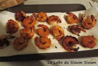 Crevettes croustillantes Express