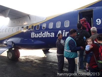 Népal Buddha Air