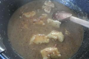 Filet mignon à la bière et au munster, ajoutez le munster