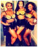 C.E.O. dancers (danseuses Azonto londoniennes)