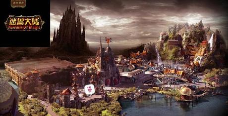 Visite du parc d’attractions World of Warcraft