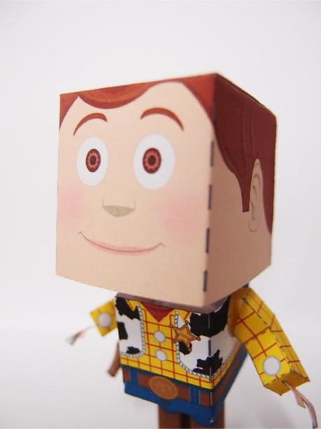 Papercraft du Shérif Woody (Toy Story)