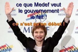 Ce que le medef veut