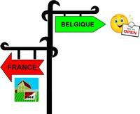 Billet : Doublement du nombre de français partant s’installer en Belgique : ça c’est de l’info