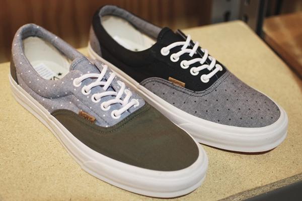 VANS CALIFORNIA – FALL 2013 COLLECTION PREVIEW