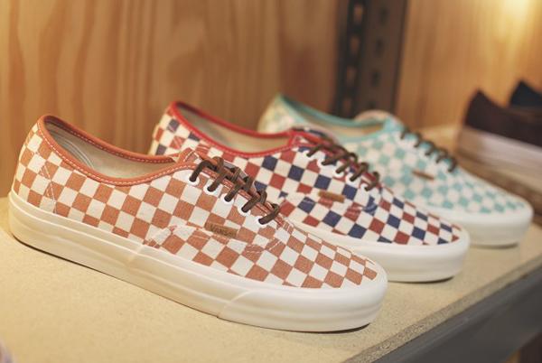 VANS CALIFORNIA – FALL 2013 COLLECTION PREVIEW