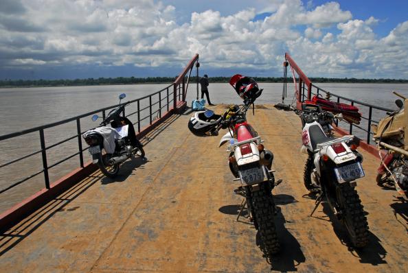 Le Cambodge à moto