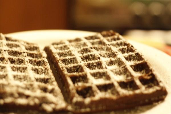 Gaufres Brownie - Brownie Waffles