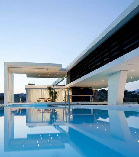 Villa yacht H3 house Athènes par 314 Architecture Studio