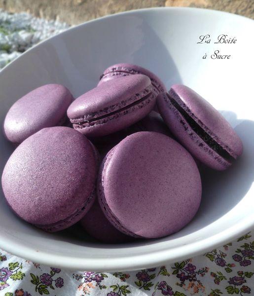 Macarons fruit secs épicés 1