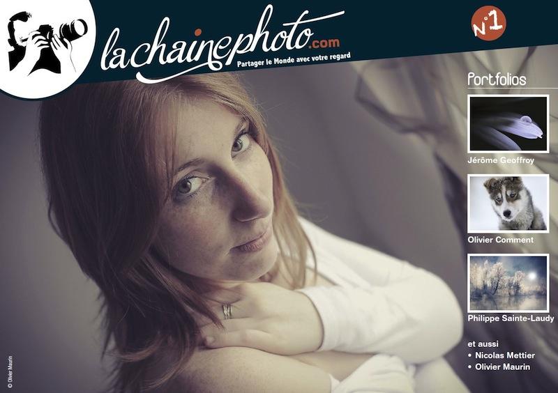La Chaine Photo, le Magazine mobile