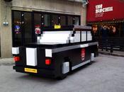 street marketing transforme Londres 8-bit