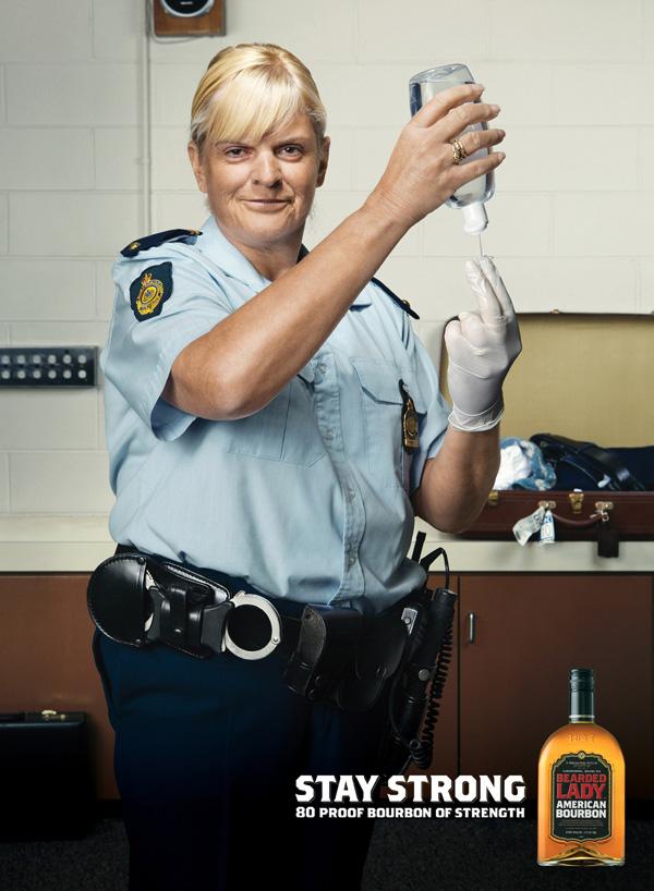 Une campagne alcoolisée qui donne le Bourbon