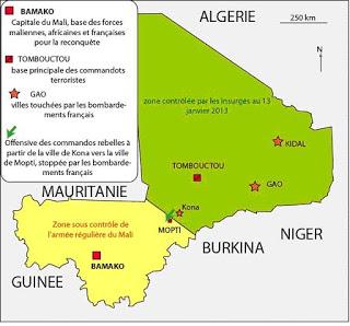 Intervention Française au Mali : une nouvelle Libye ?