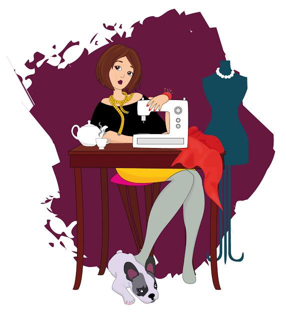 Tea à Coudre illustré !