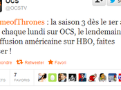 saison Game Thrones diffusée France après diffusion