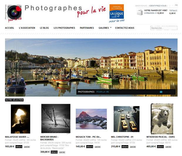 Photographes pour la vie