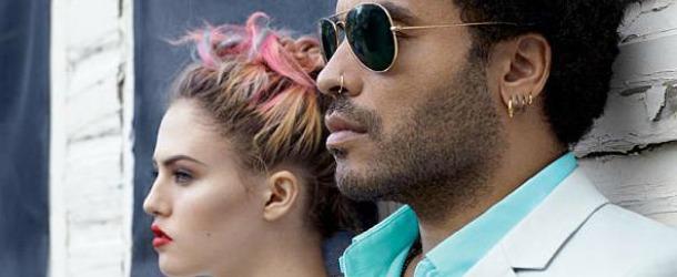 Lenny Kravitz et Charlotte Free à l’affiche de la nouvelle campagne Eleven Paris