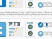 [Infographie] Marketing quels réseaux sociaux faut-il cibler 2013