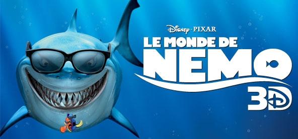 Le Monde de Nemo 3D