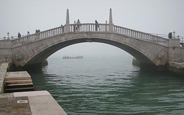 Venise effacée...