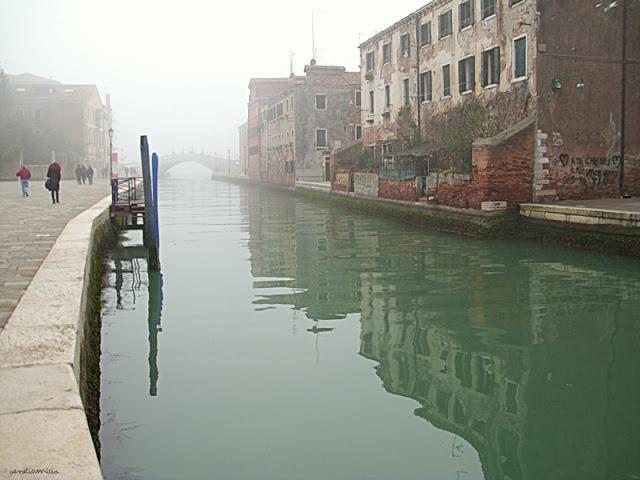 Venise effacée...