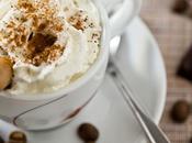 Café marron chantilly cannelle