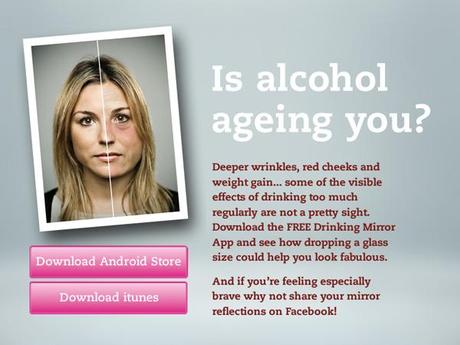 Une application simule les effets de l’alcool sur votre visage