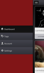 Trapeez – un client Tumblr pour Blackberry téléchargement