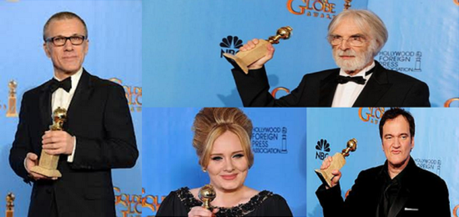 Golden Globe Awards 2013